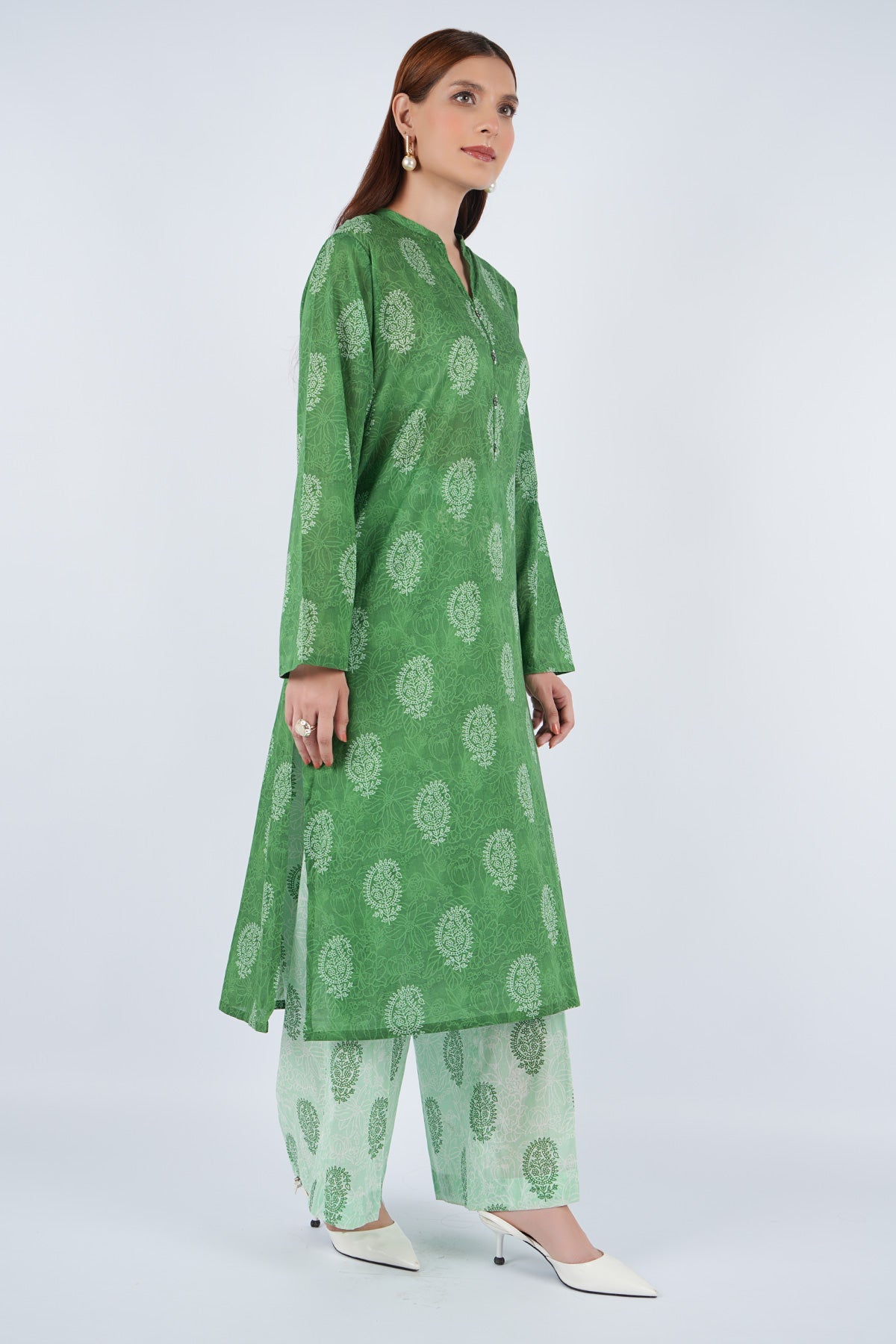 PRET PRINTED LAWN 2 PCS