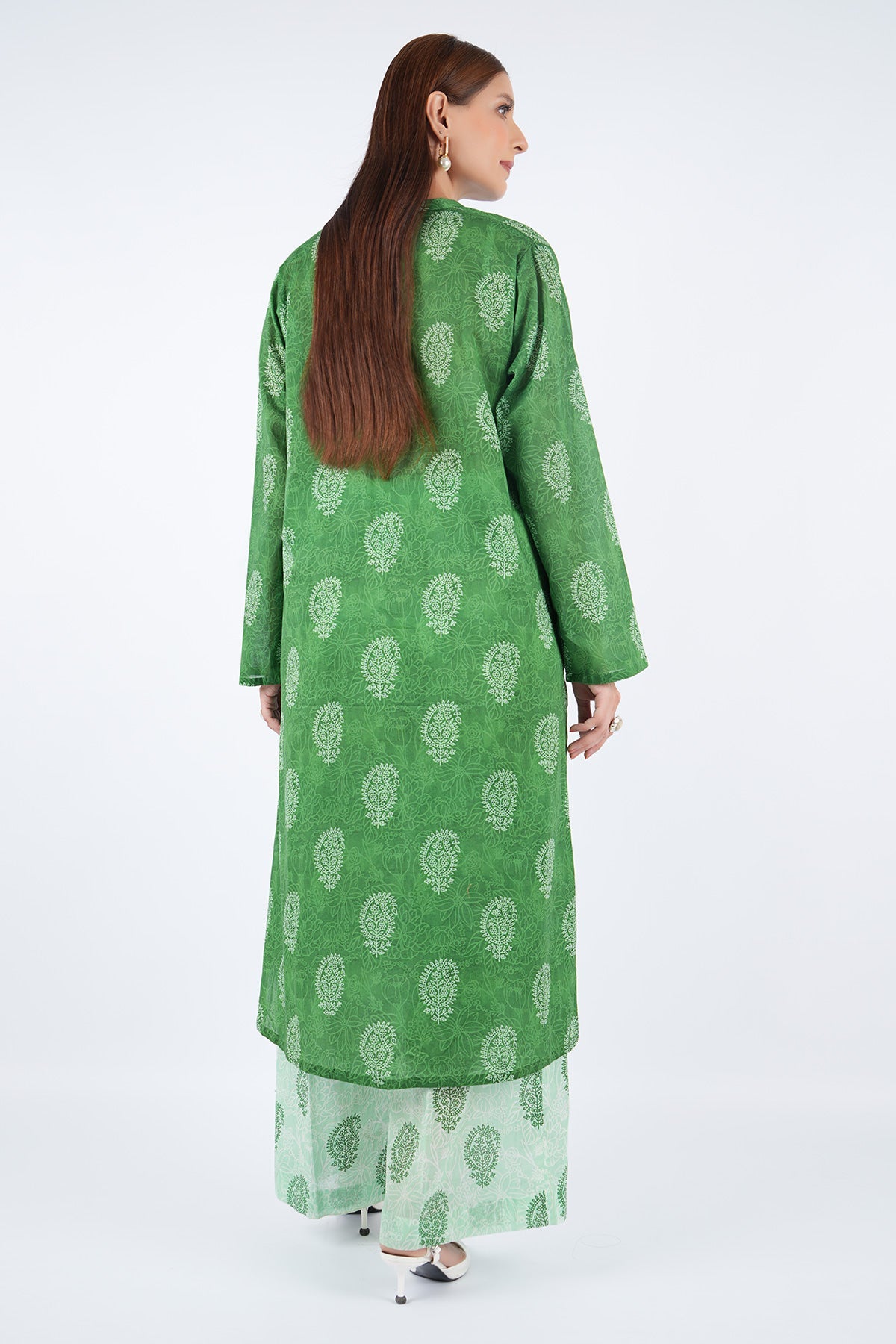 PRET PRINTED LAWN 2 PCS