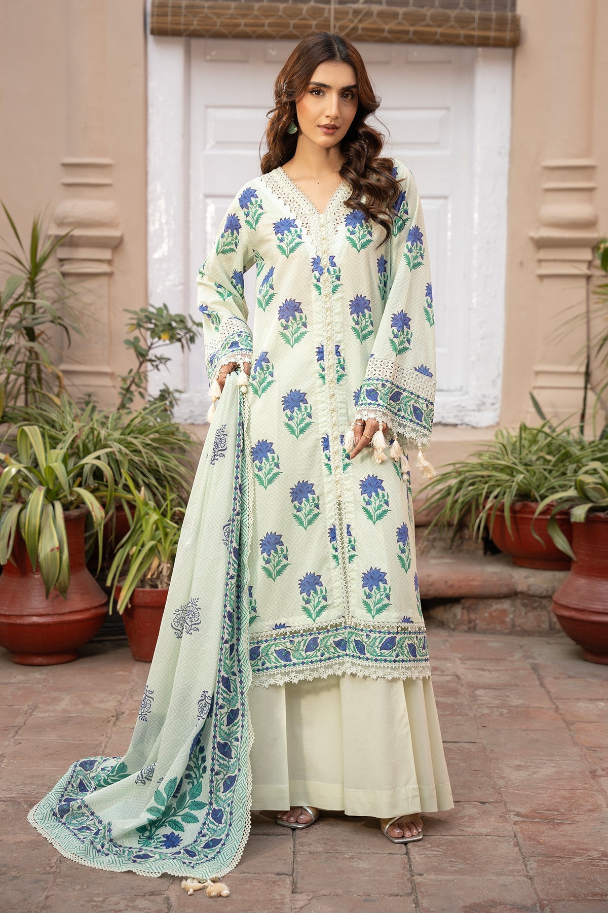 PRINTED LAWN 3 PCS (UNSTITCHED)