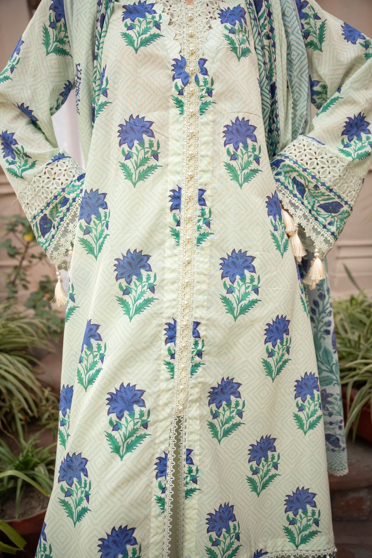 PRINTED LAWN 3 PCS (UNSTITCHED)