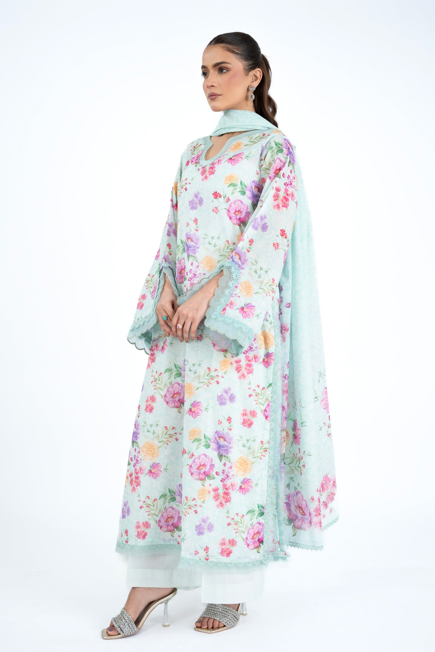 PRINTED LAWN 3 PCS (UNSTITCHED)