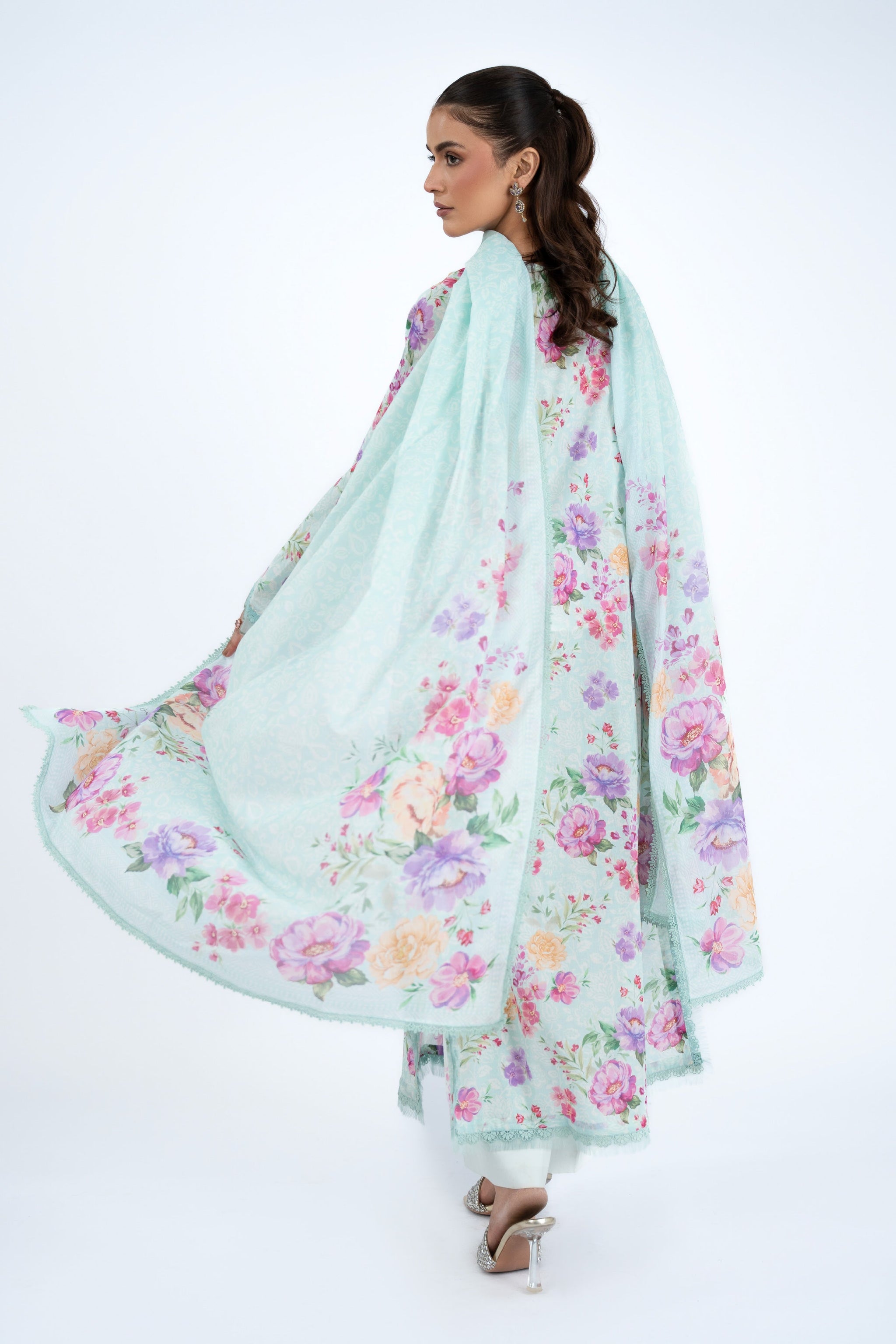 PRINTED LAWN 3 PCS (UNSTITCHED)