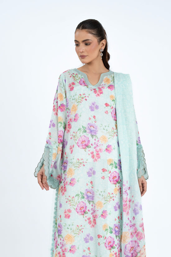 PRINTED LAWN 3 PCS (UNSTITCHED)