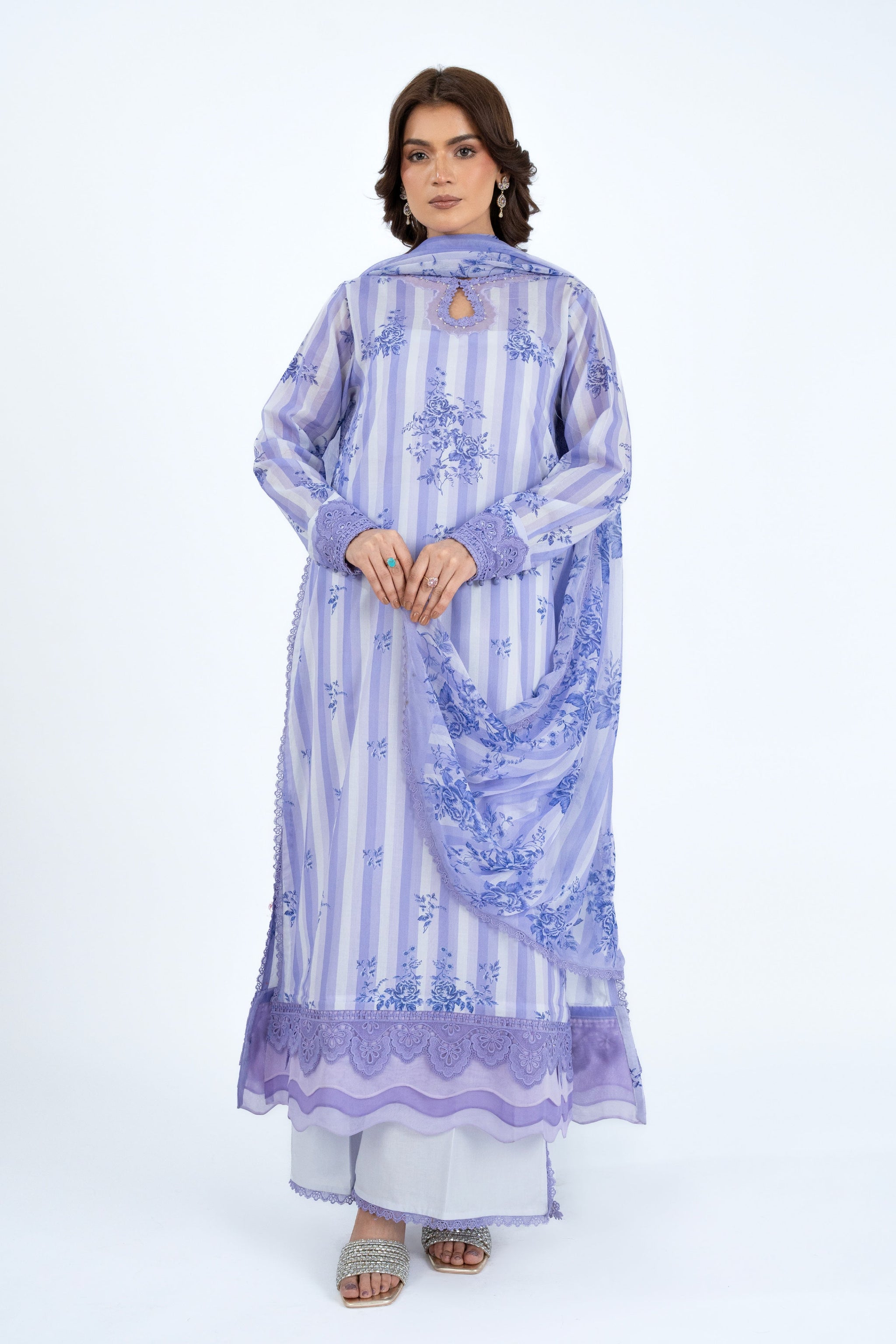 PRINTED LAWN 3 PCS (UNSTITCHED)
