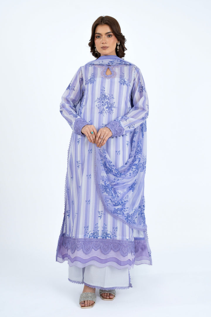 PRINTED LAWN 3 PCS (UNSTITCHED)