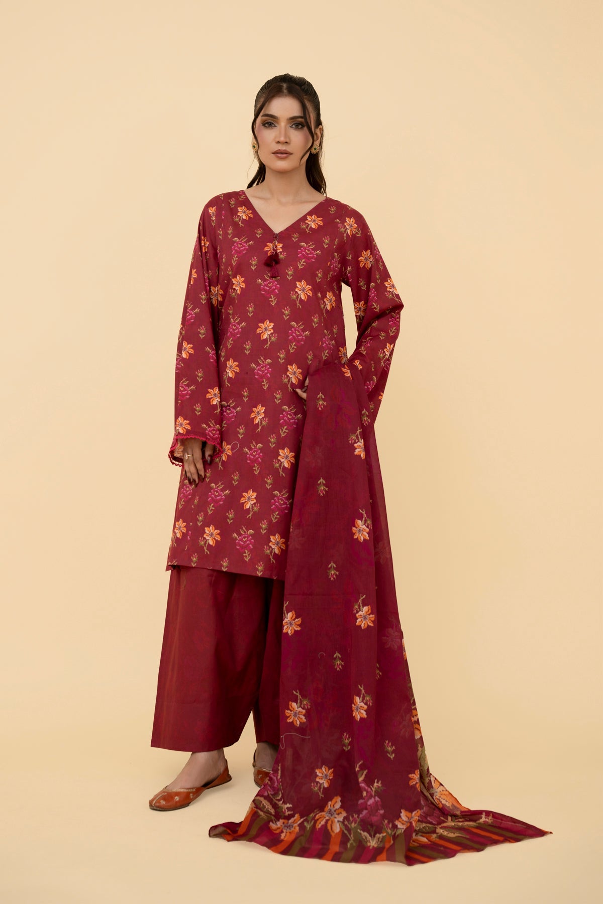 PRINTED LAWN 3 PCS (UNSTITCHED)