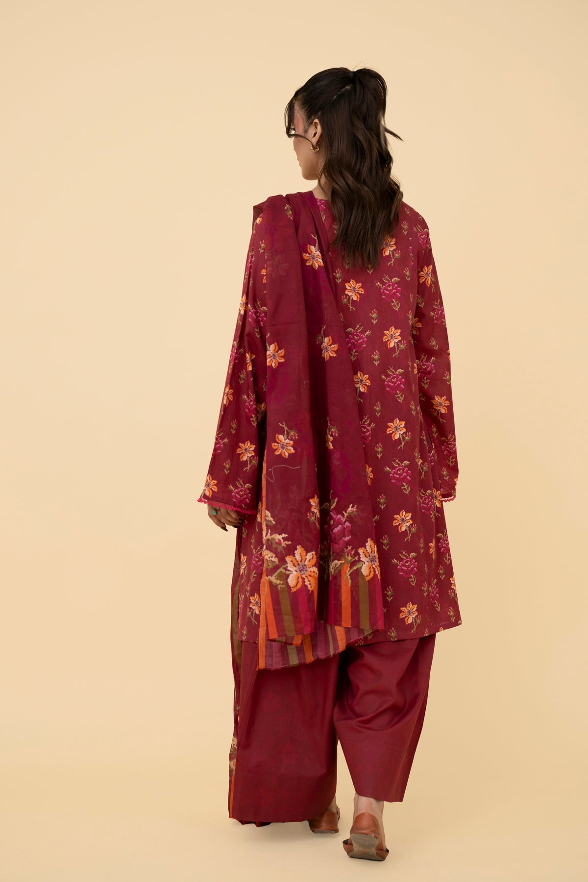 PRINTED LAWN 3 PCS (UNSTITCHED)