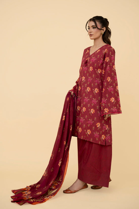 PRINTED LAWN 3 PCS (UNSTITCHED)