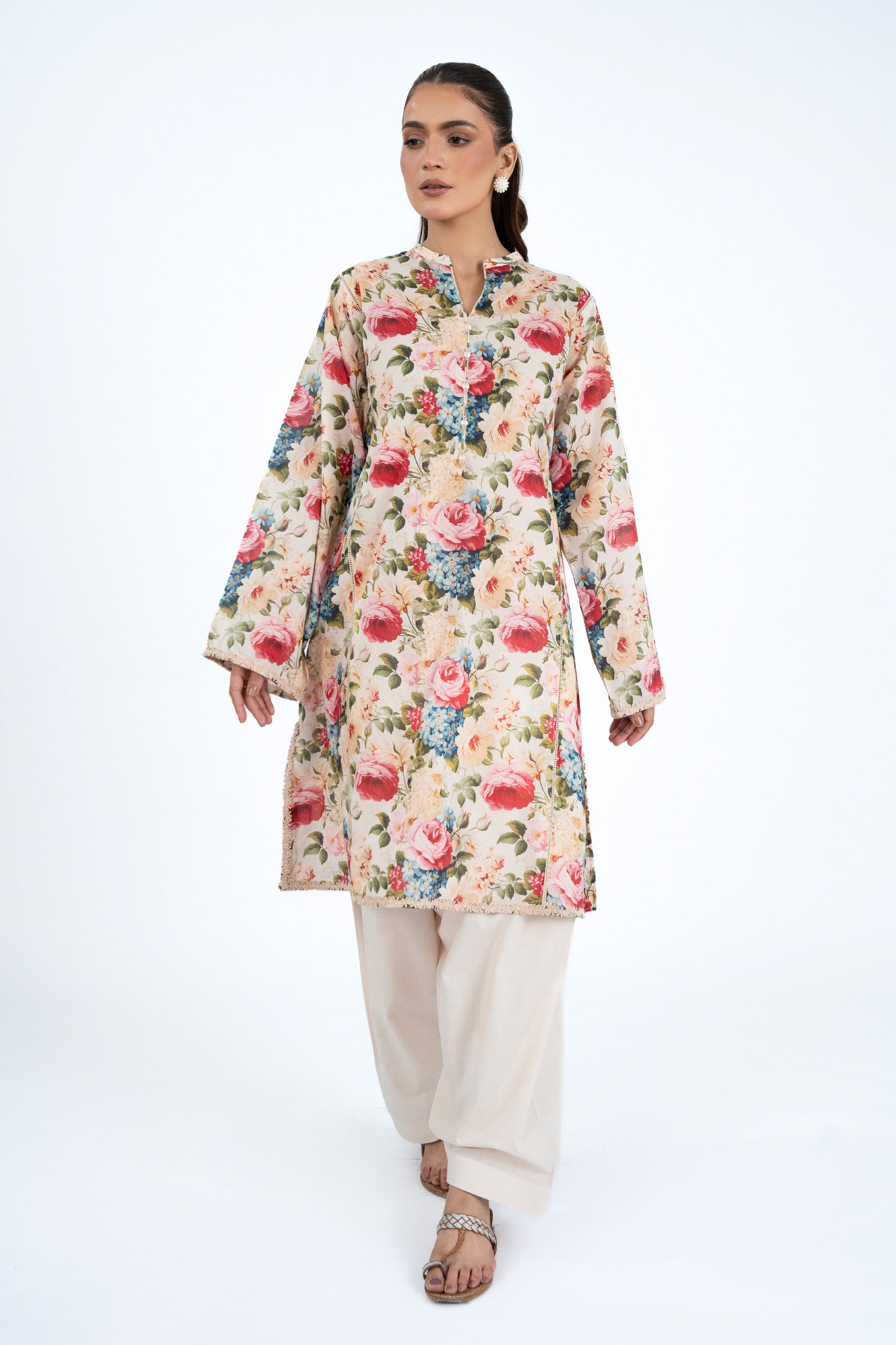 PRINTED LAWN 1 PCS (UNSTITCHED)