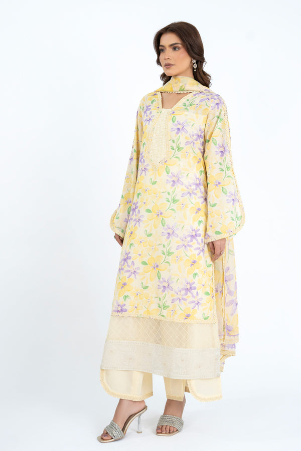 UNSTITCHED-EMBROIDERED