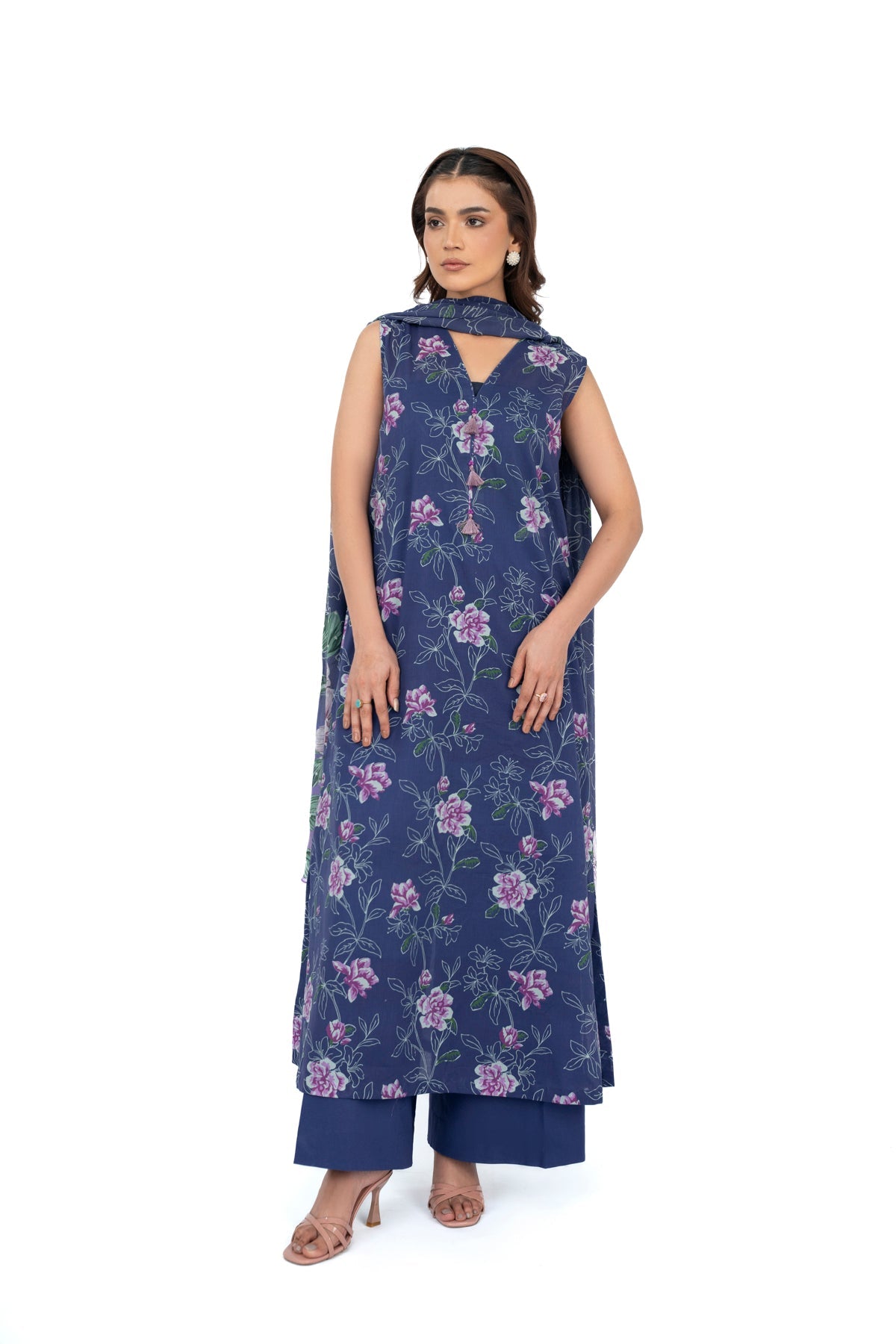 PRINTED LAWN 3 PCS (UNSTITCHED)