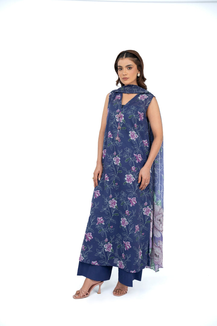 PRINTED LAWN 3 PCS (UNSTITCHED)