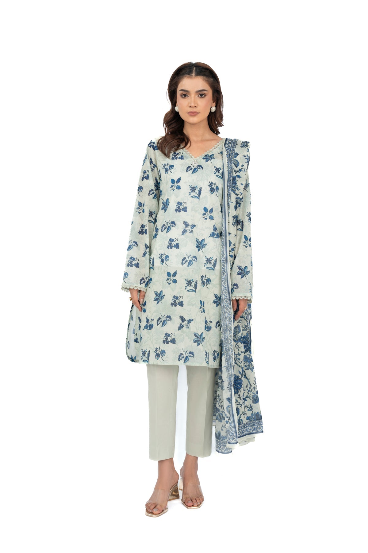 PRINTED LAWN 3 PCS (UNSTITCHED)
