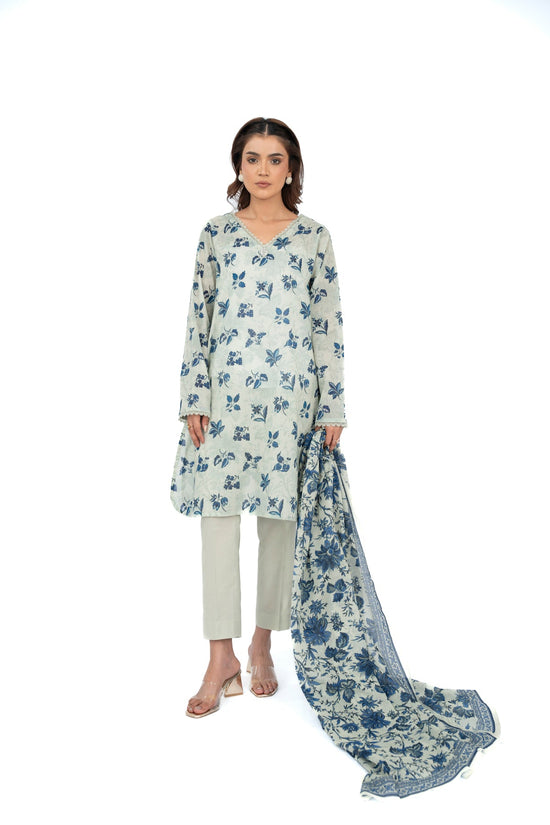 PRINTED LAWN 3 PCS (UNSTITCHED)