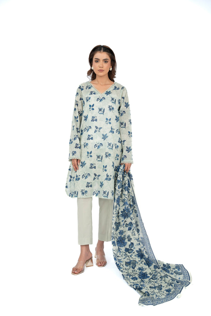 PRINTED LAWN 3 PCS (UNSTITCHED)