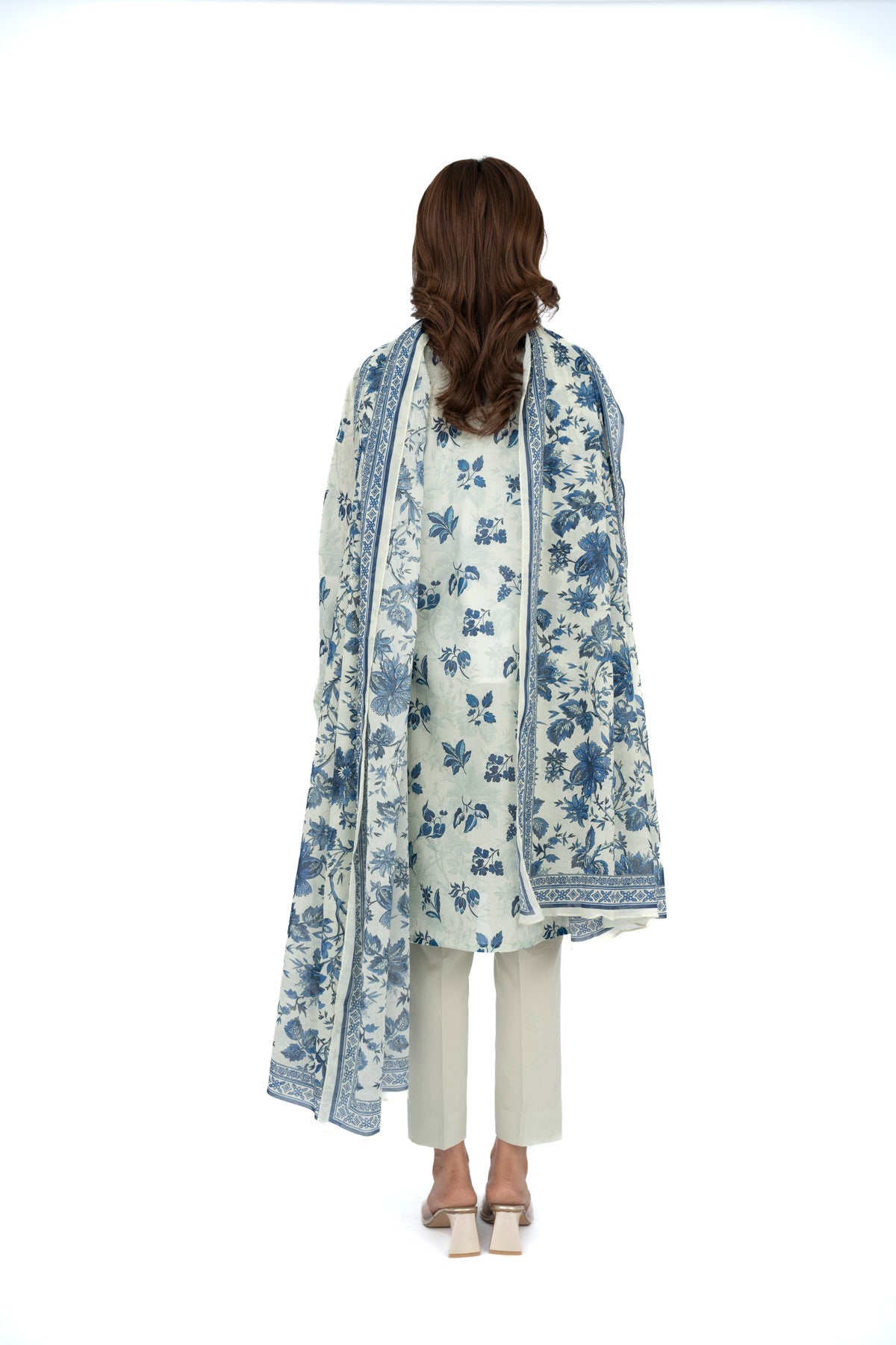 PRINTED LAWN 3 PCS (UNSTITCHED)