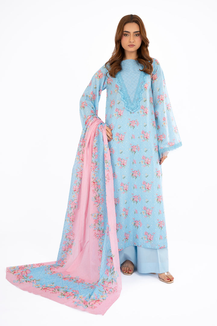 PRINTED LAWN 3 PCS (UNSTITCHED)
