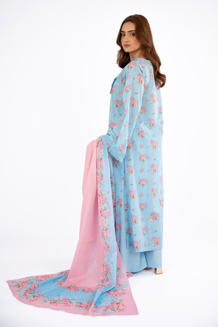 PRINTED LAWN 3 PCS (UNSTITCHED)