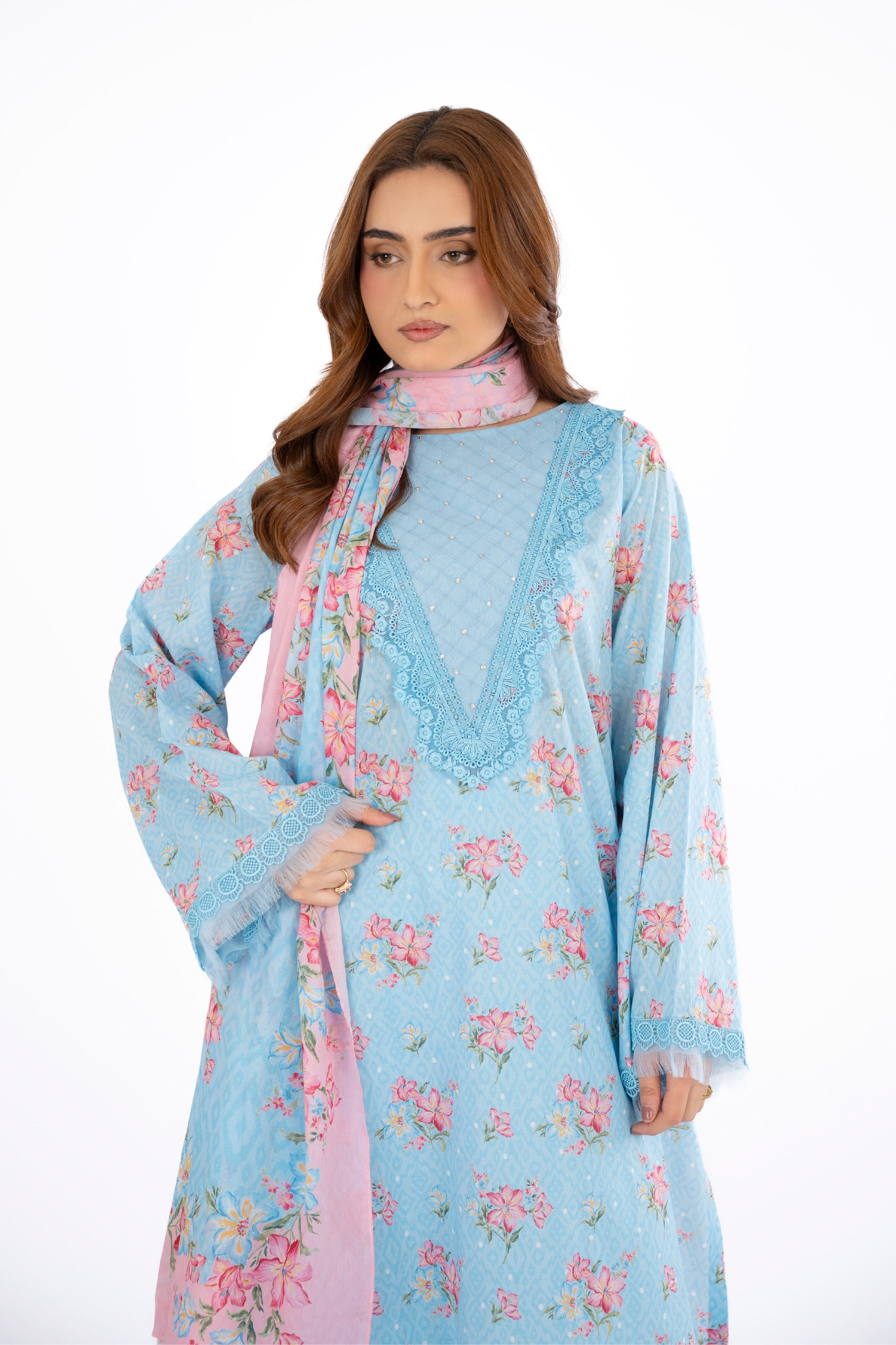 PRINTED LAWN 3 PCS (UNSTITCHED)