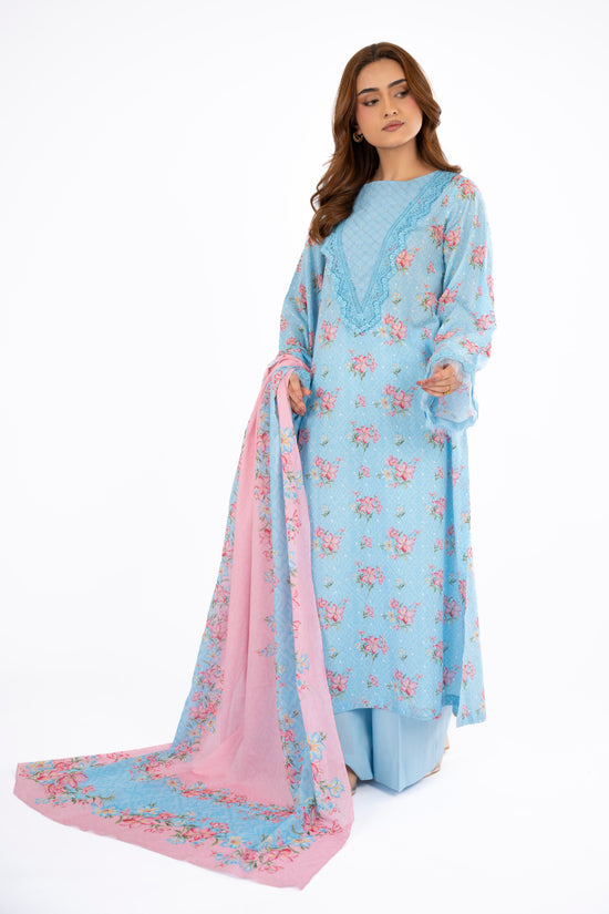 PRINTED LAWN 3 PCS (UNSTITCHED)
