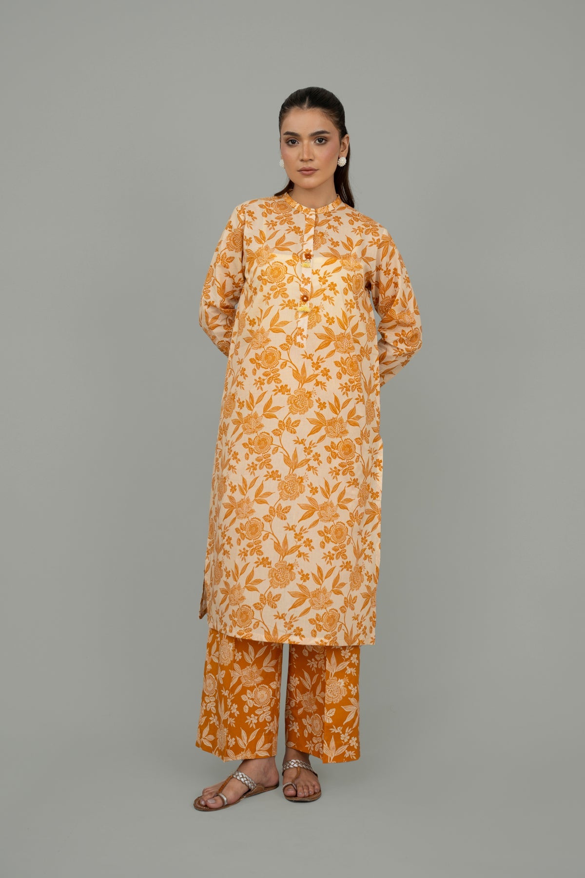 PRET PRINTED LAWN 2 PCS