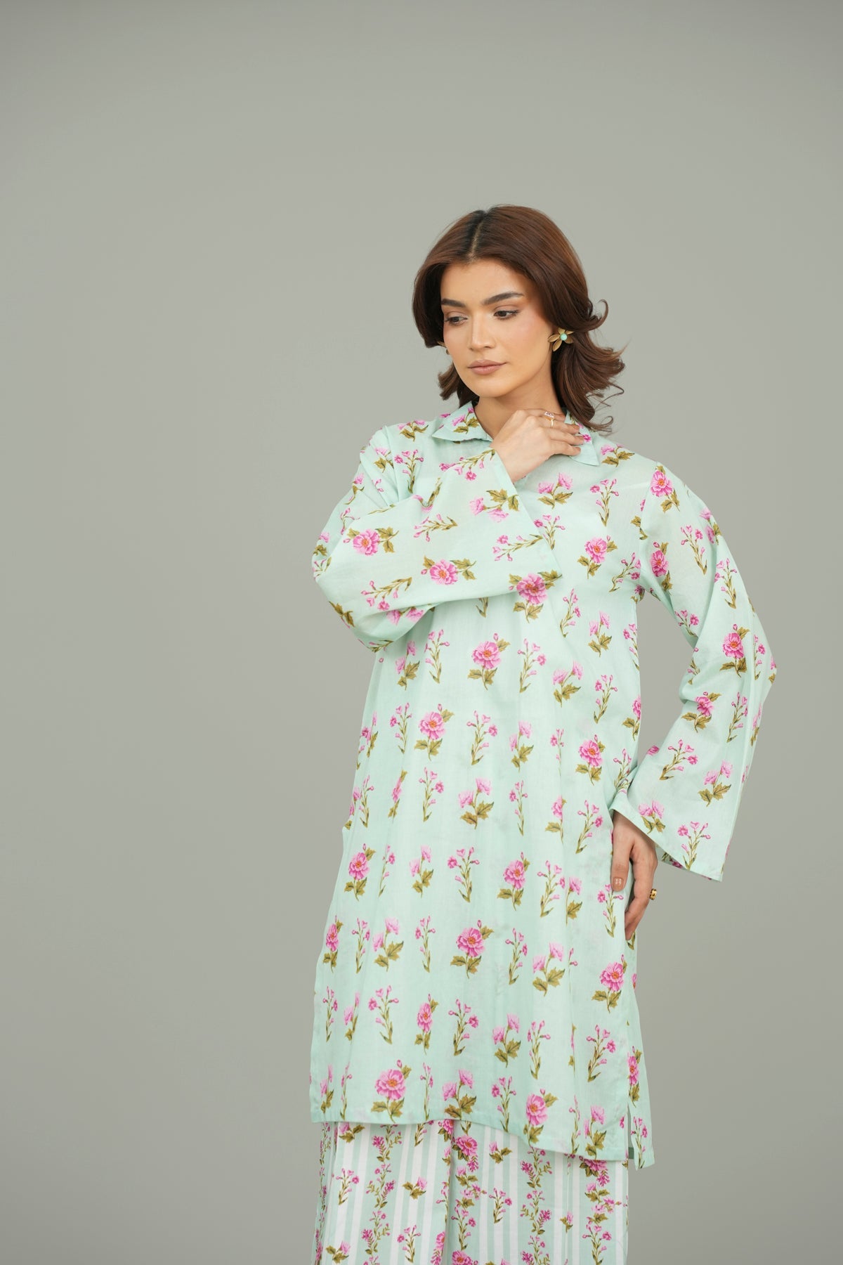 PRINTED LAWN 2 PCS (UNSTITCHED)