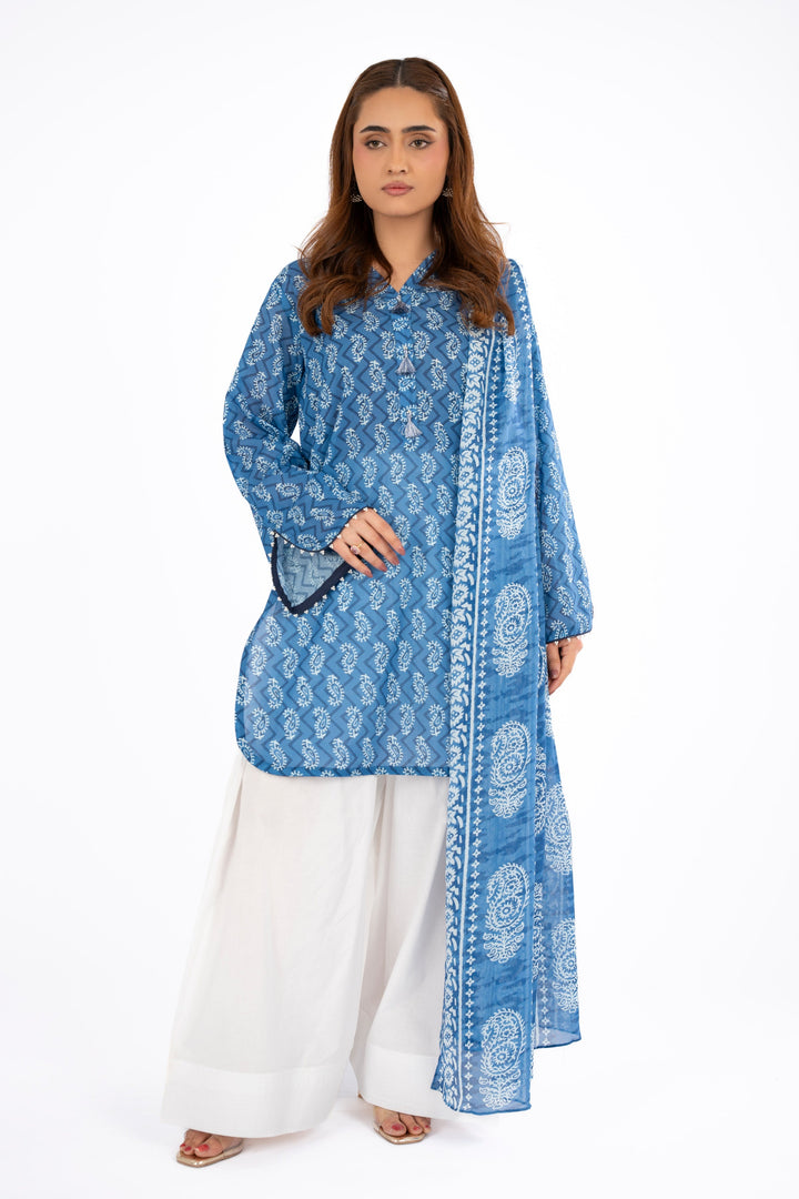 PRINTED LAWN 3 PCS (UNSTITCHED)