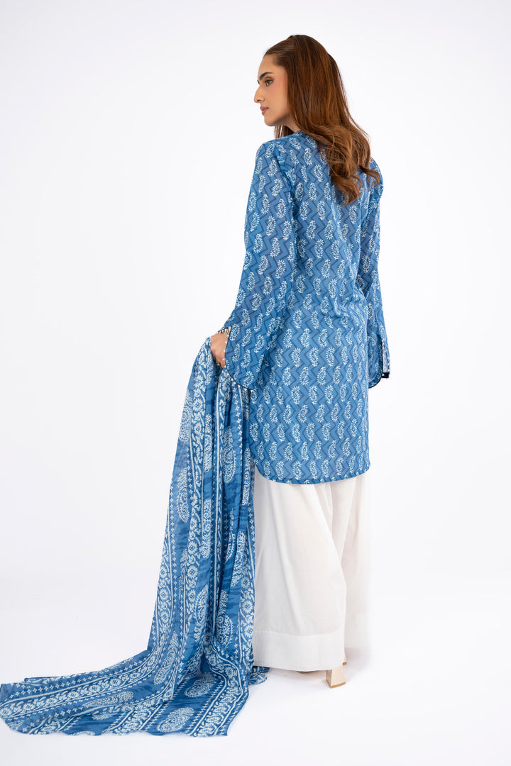 PRINTED LAWN 3 PCS (UNSTITCHED)