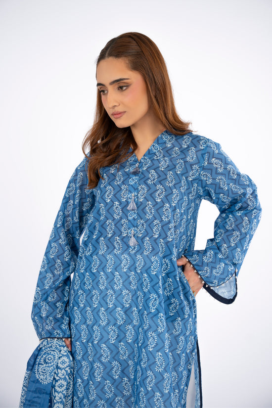 PRINTED LAWN 3 PCS (UNSTITCHED)
