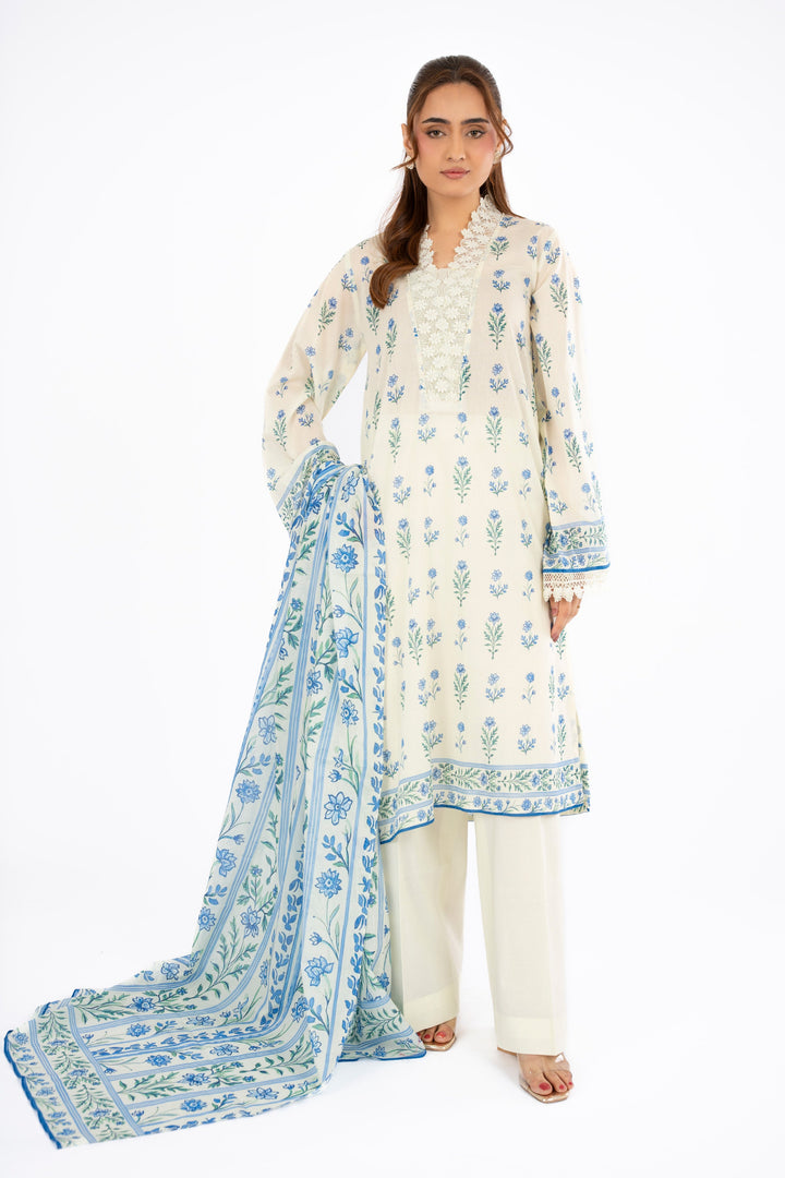 PRINTED LAWN 3 PCS (UNSTITCHED)