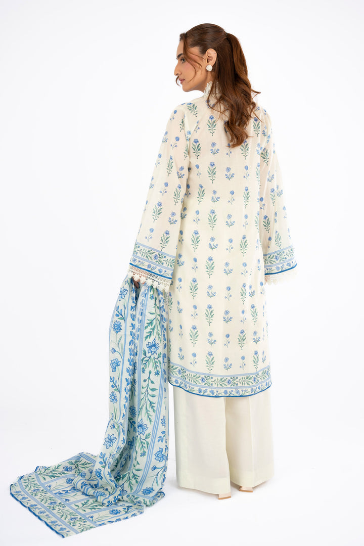 PRINTED LAWN 3 PCS (UNSTITCHED)