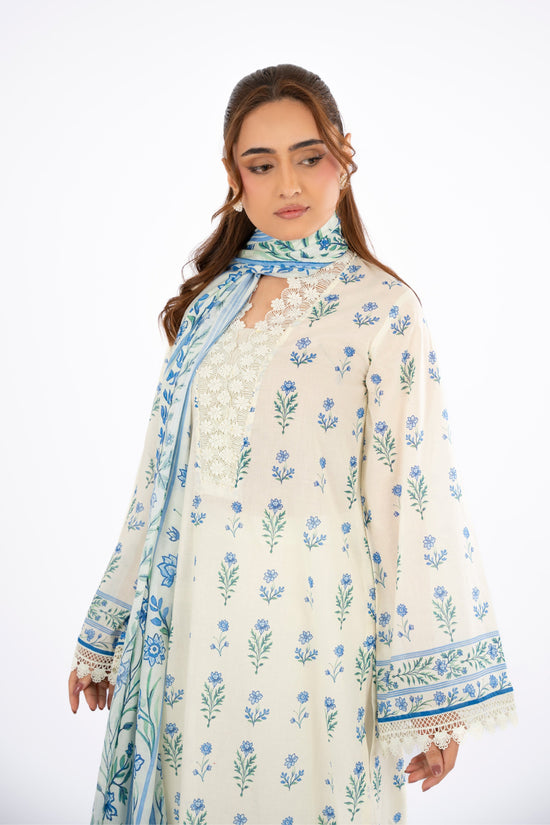 PRINTED LAWN 3 PCS (UNSTITCHED)