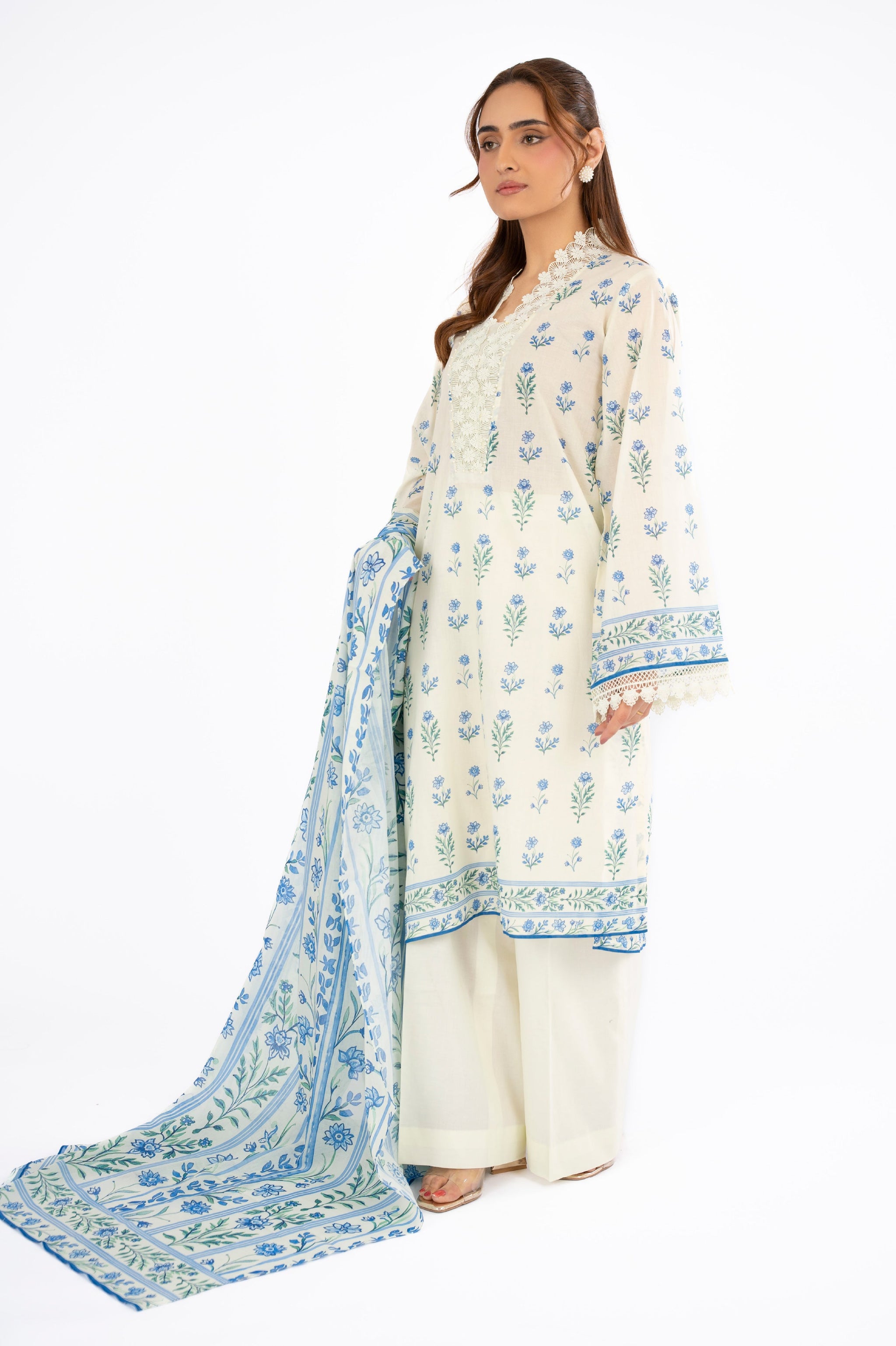 PRINTED LAWN 3 PCS (UNSTITCHED)