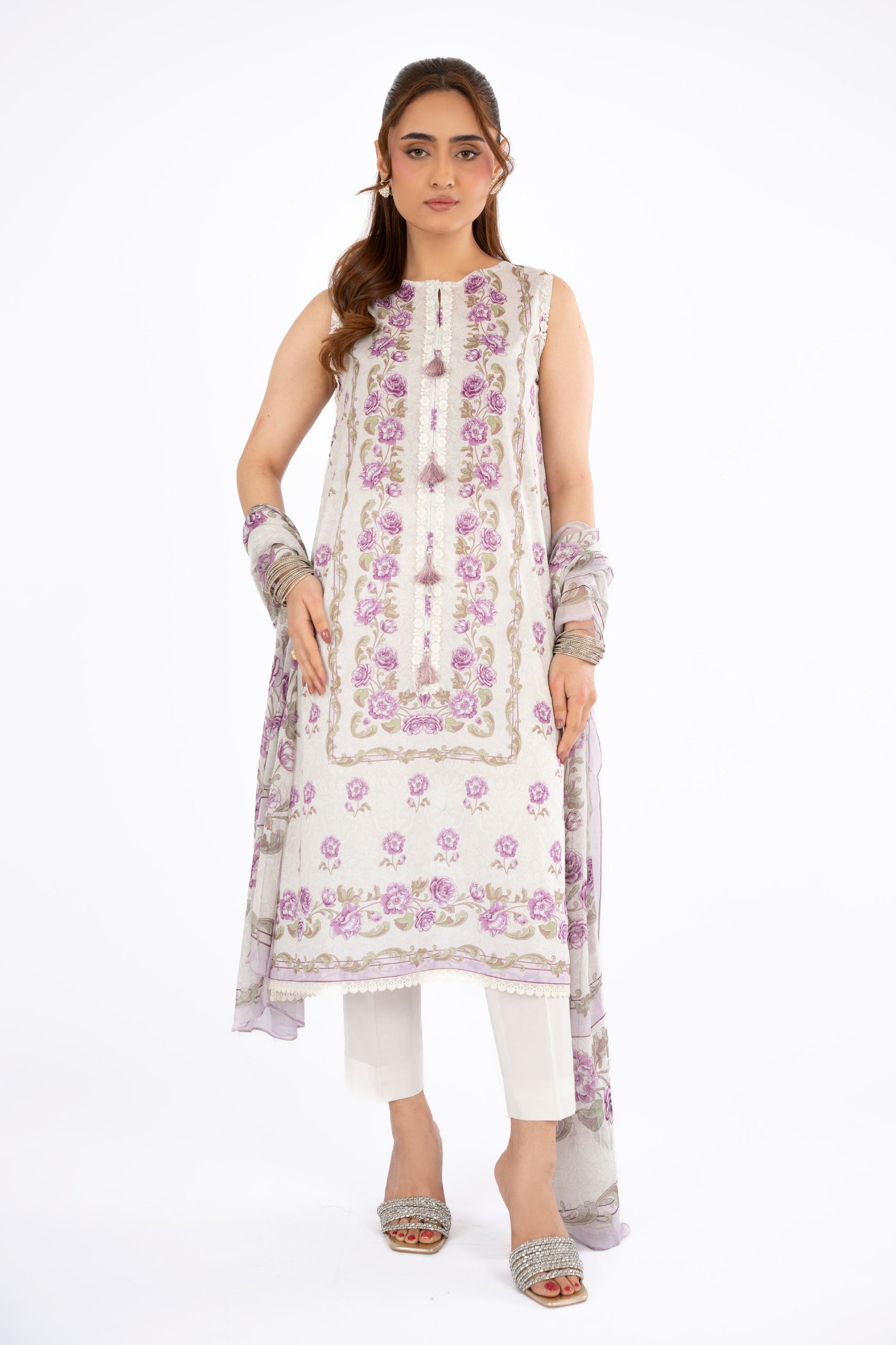 PRINTED LAWN 3 PCS (UNSTITCHED)