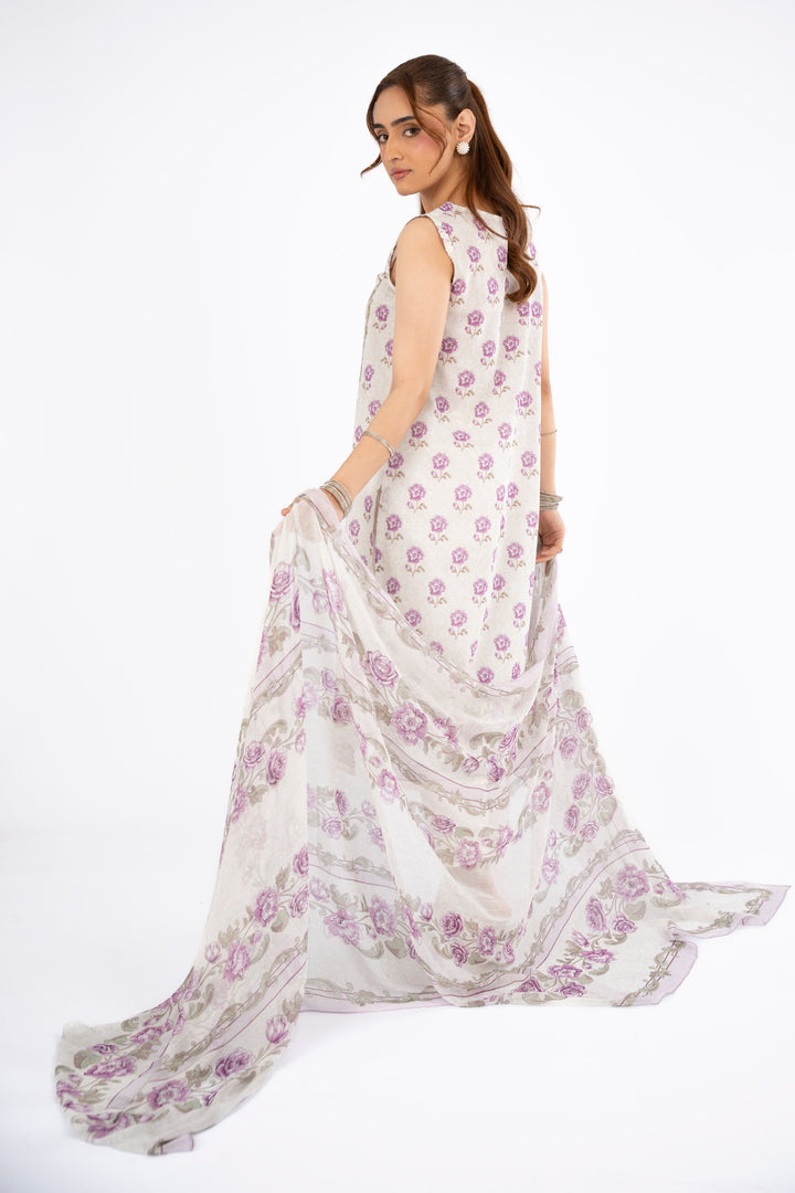 PRINTED LAWN 3 PCS (UNSTITCHED)