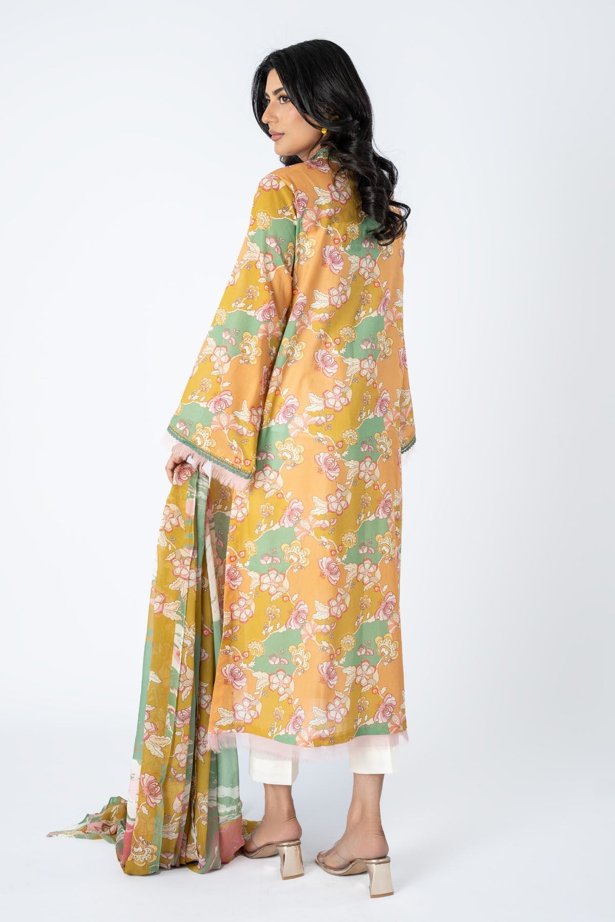 PRINTED LAWN 3 PCS (UNSTITCHED)