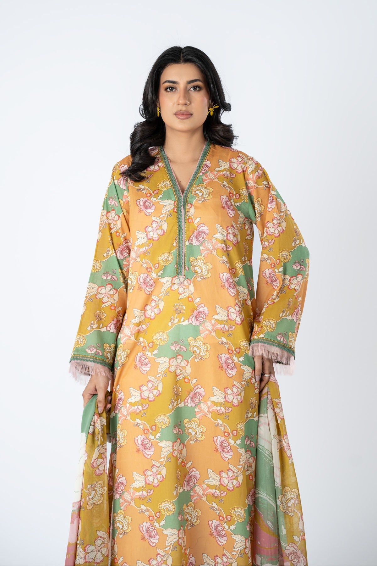PRINTED LAWN 3 PCS (UNSTITCHED)