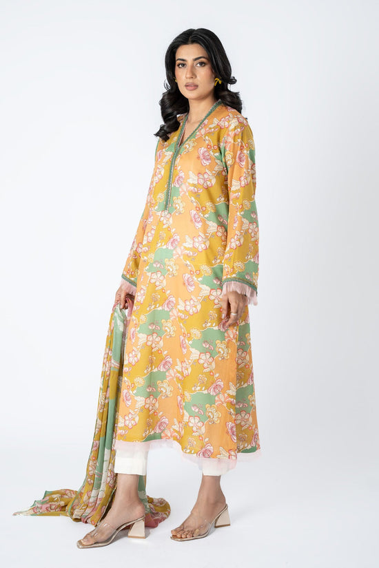 PRINTED LAWN 3 PCS (UNSTITCHED)