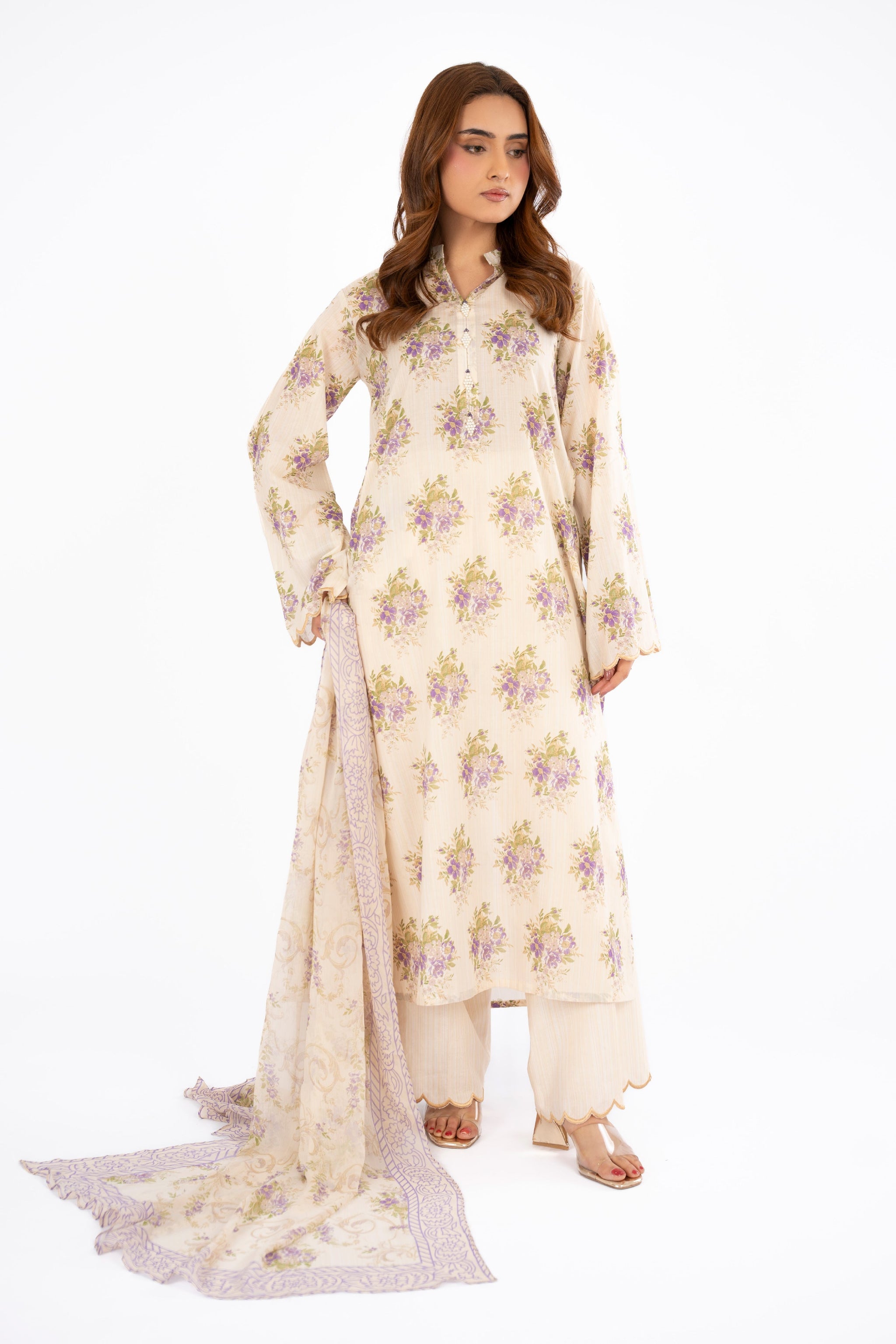 PRINTED LAWN 3 PCS (UNSTITCHED)