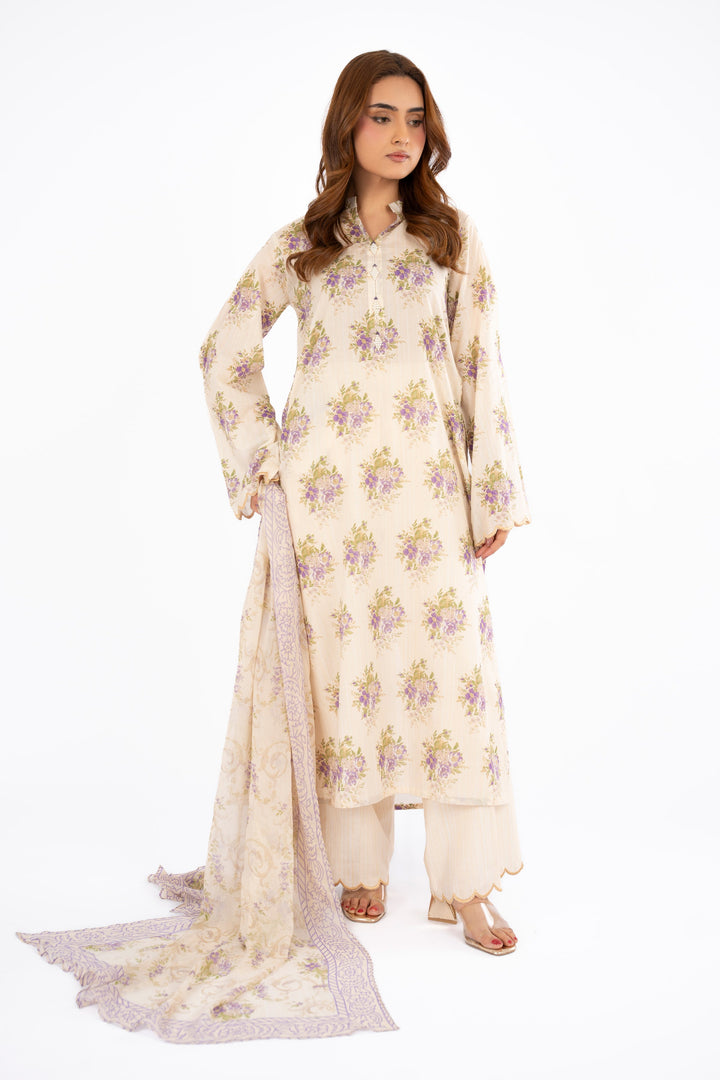 PRINTED LAWN 3 PCS (UNSTITCHED)