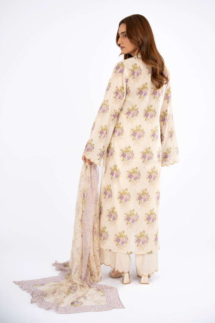 PRINTED LAWN 3 PCS (UNSTITCHED)