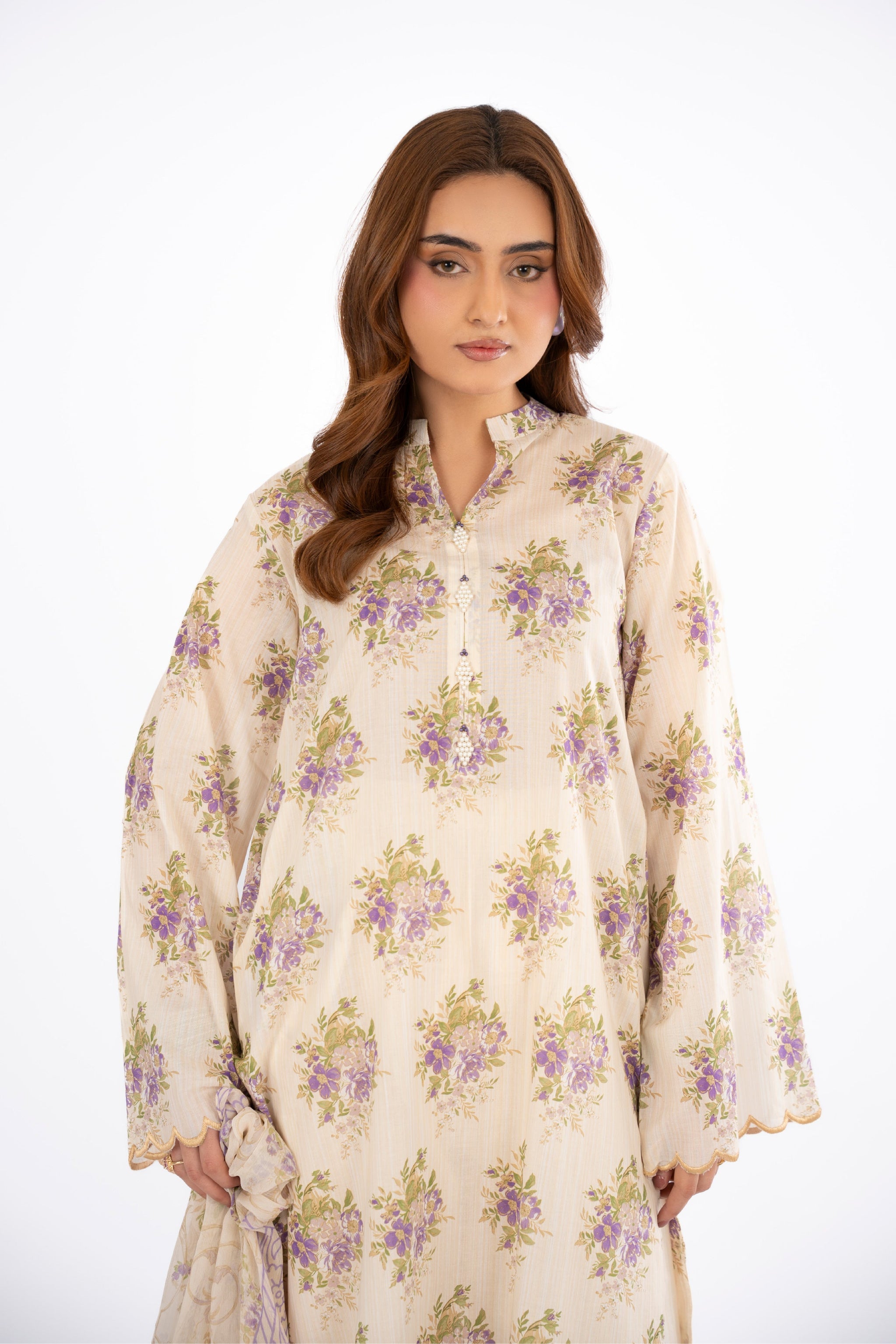 PRINTED LAWN 3 PCS (UNSTITCHED)