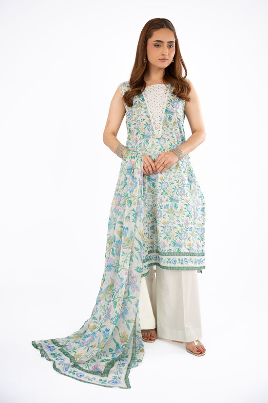 PRINTED LAWN 3 PCS (UNSTITCHED)