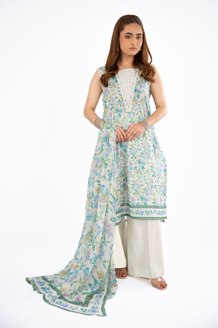 PRINTED LAWN 3 PCS (UNSTITCHED)