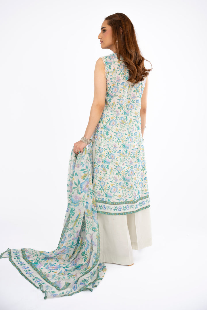 PRINTED LAWN 3 PCS (UNSTITCHED)