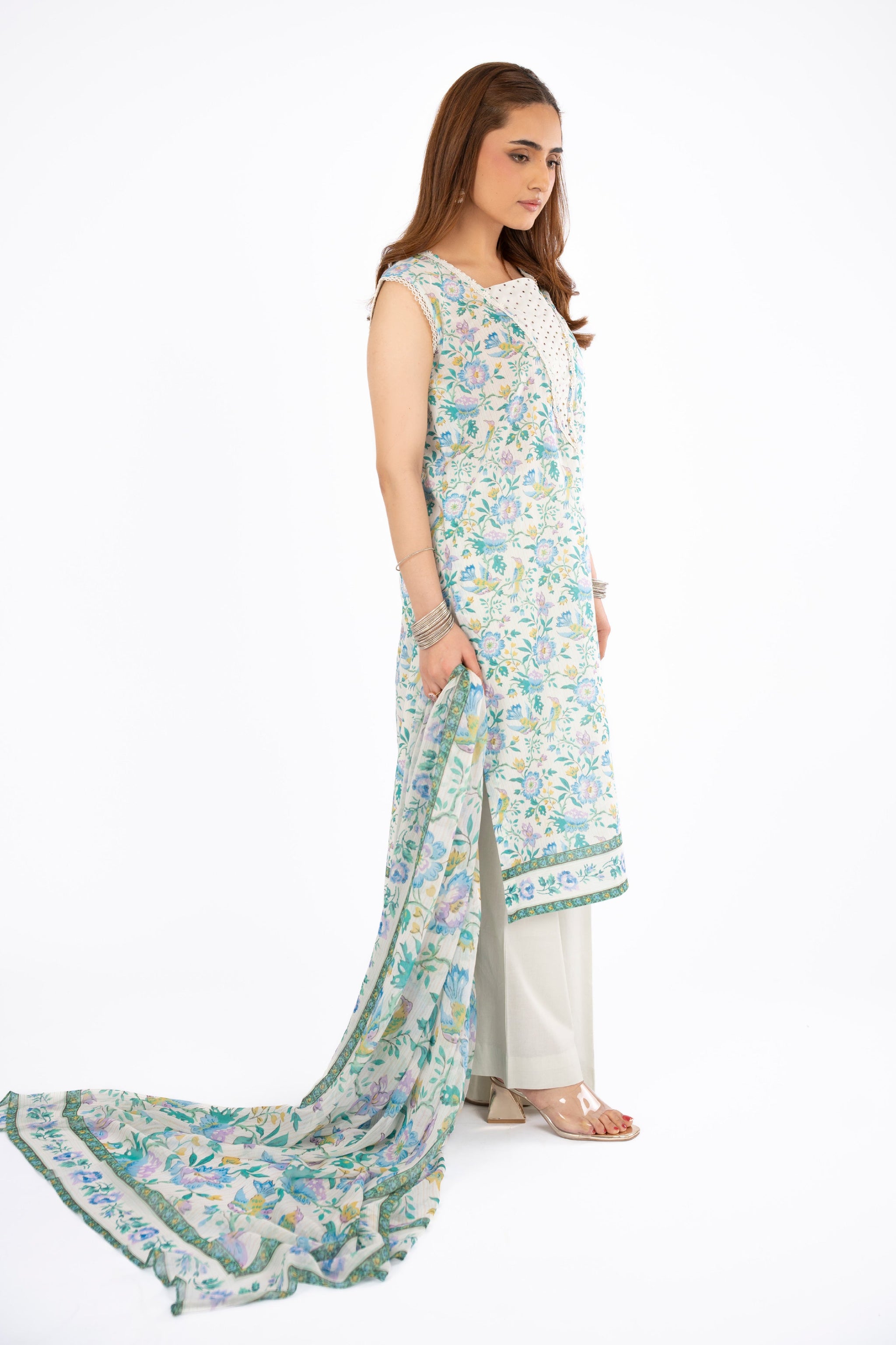 PRINTED LAWN 3 PCS (UNSTITCHED)