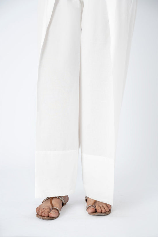 EMBROIDERED CAMBRIC SHALWAR