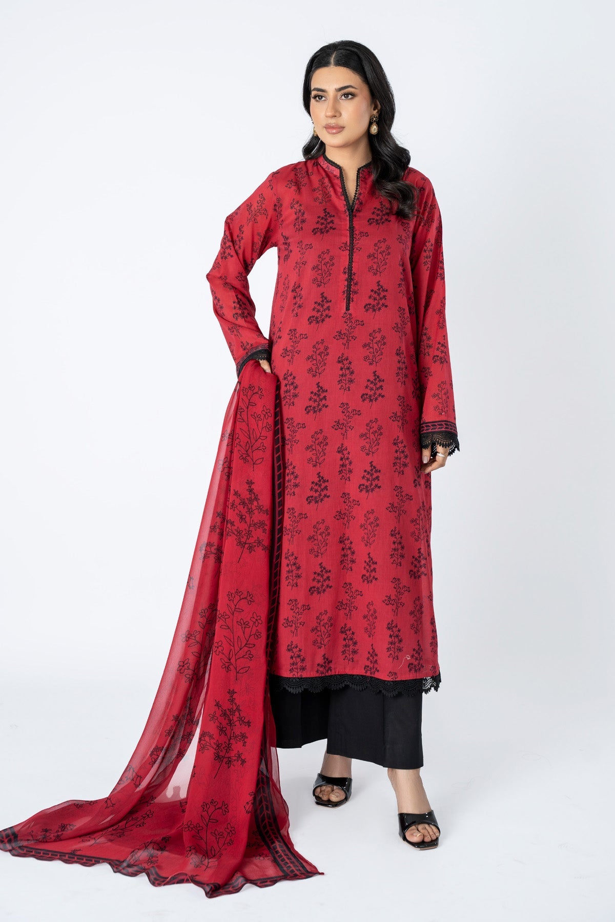 PRINTED LAWN 2 PCS (UNSTITCHED)