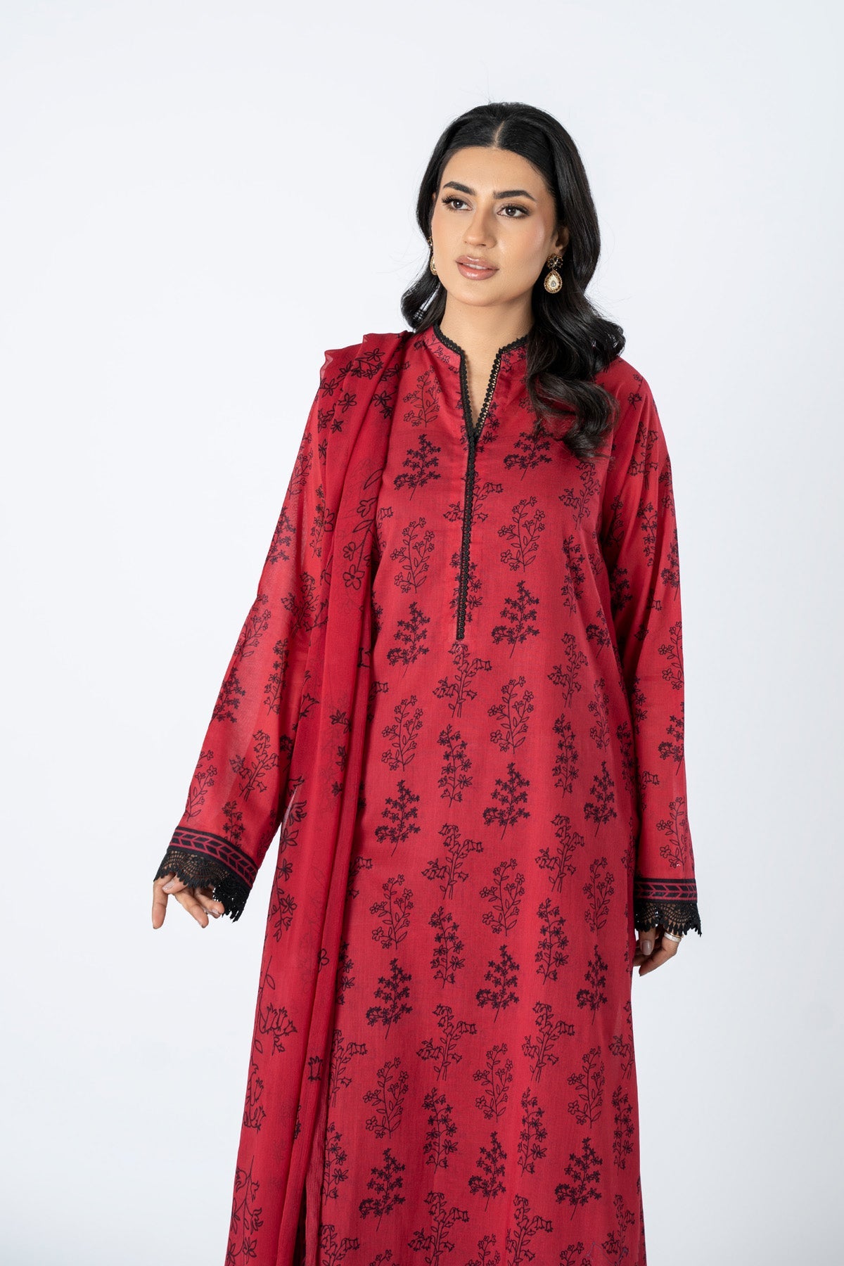 PRINTED LAWN 2 PCS (UNSTITCHED)