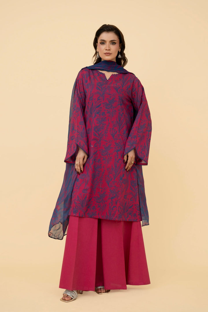 PRINTED LAWN 2 PCS (UNSTITCHED)